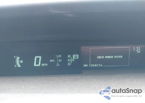 2011 Toyota Prius Two from USA, damaged, VIN JTDKN3DU0B1455839